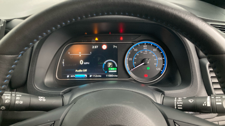 Nissan LEAF 110kW N-Connecta 39kWh 5dr Auto Electric Hatchback